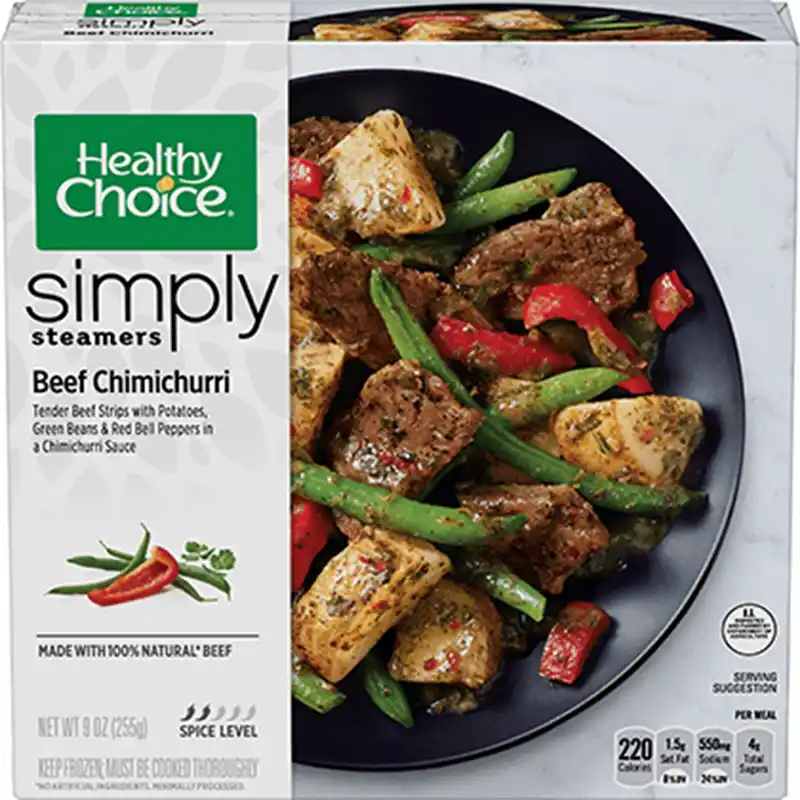 Healthy Choice Simply Steamers Beef Chimichurri