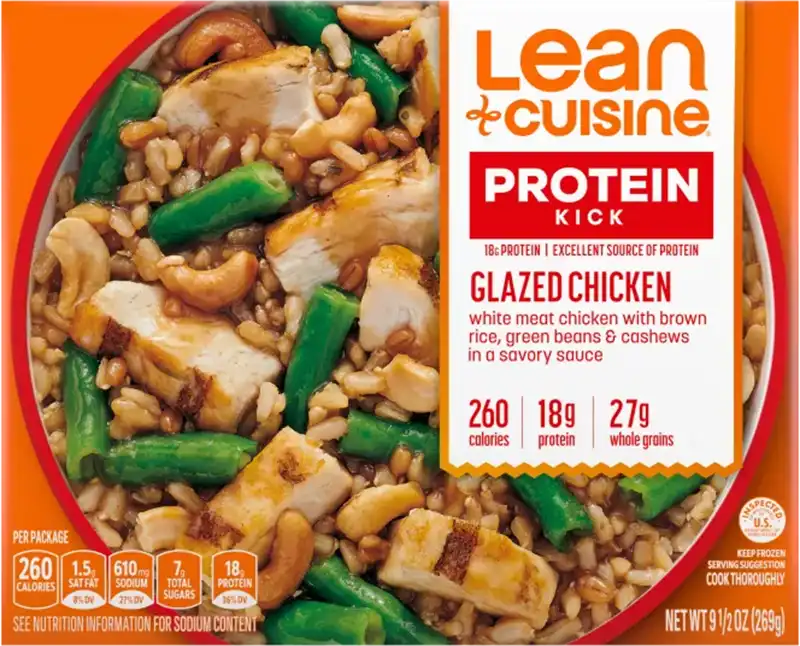 Lean Cuisine Protein Kick Glazed Chicken