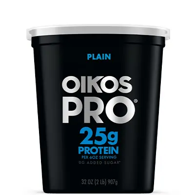 Oikos Pro Plain Greek Yogurt