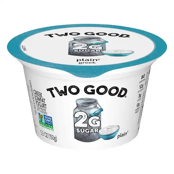 Two Good Plain Greek Yogurt for weight loss