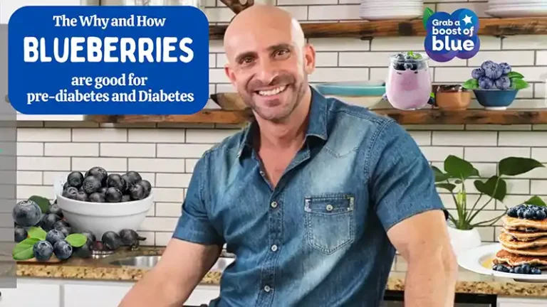 are blueberries good for diabetes and prediabetes