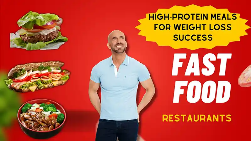 High-protein fast food options dietitian manuel villacorta