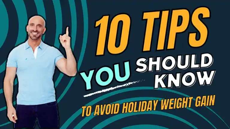 avoid holiday weight gain 10 tips