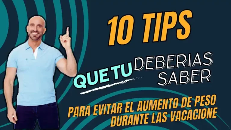 10 Consejos o Tips Para Evitar el Aumento de Peso Durante las Fiestas