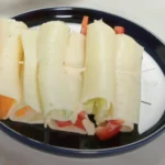 Cheese and Veggie Roll Ups