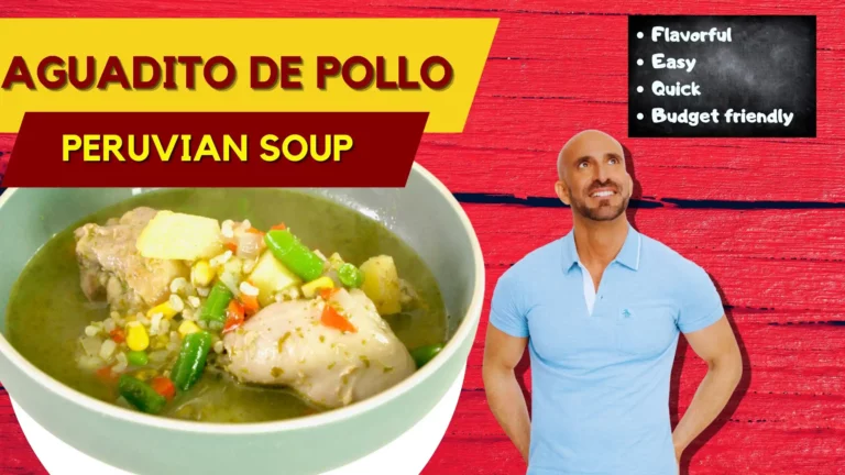 aguadito de pollo peruvian chicken soup manuel villacorta