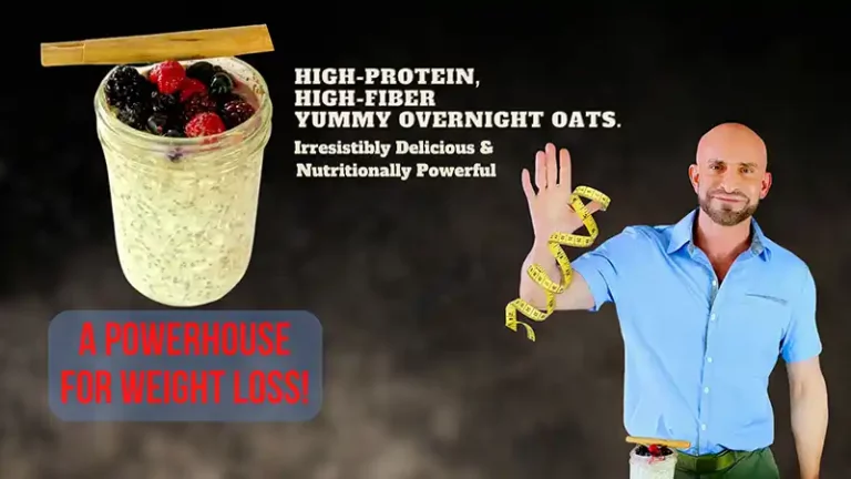 overnight oats for weight loss manuel villacorta