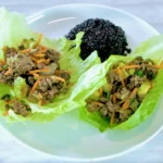 ground beef lettuce wraps