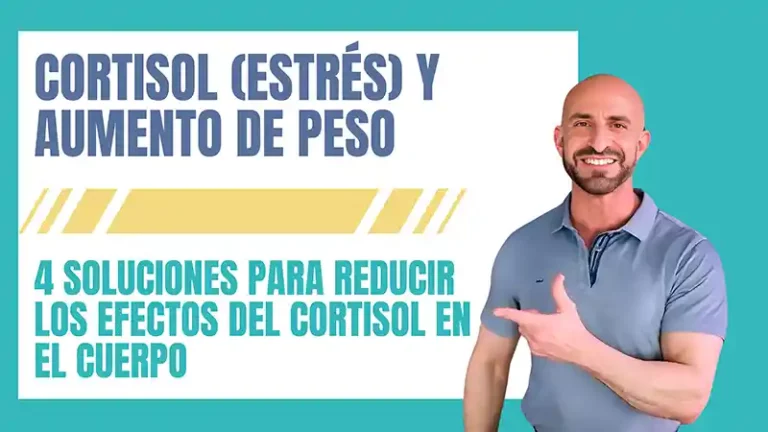 cortisol estres y aumento de peso