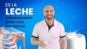 es la leche verdaderamente buena para tus huesos