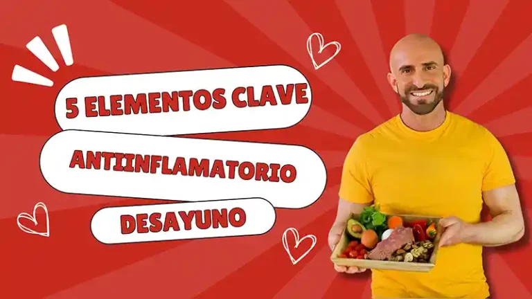 desayuno antiinflamatorio