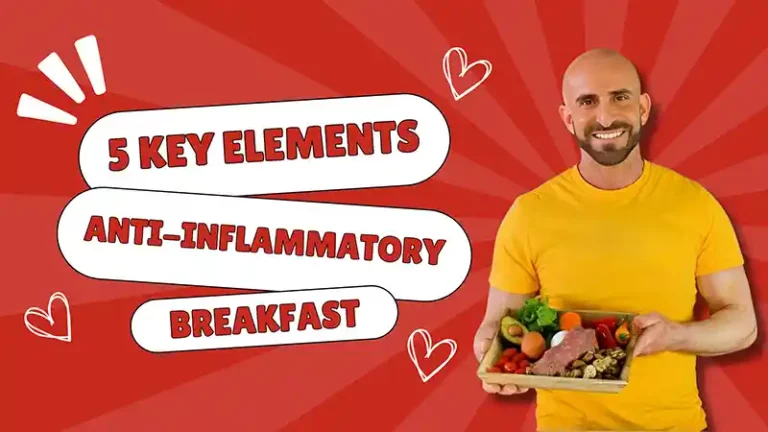 Anti-inflammatory breakfast
