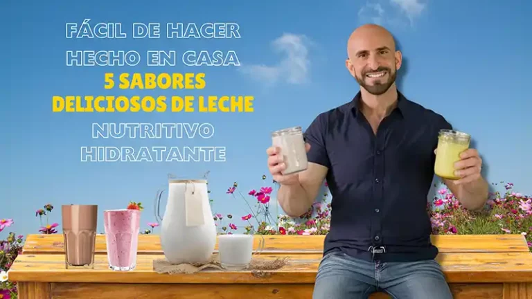 Cómo preparar una leche deliciosa- 5 ideas simples