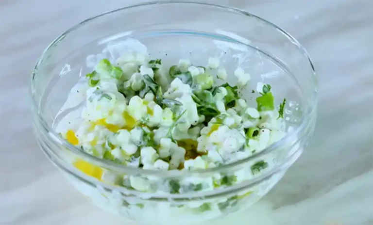 herbed cottage cheese dip snack