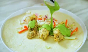 Cottage cheese pesto