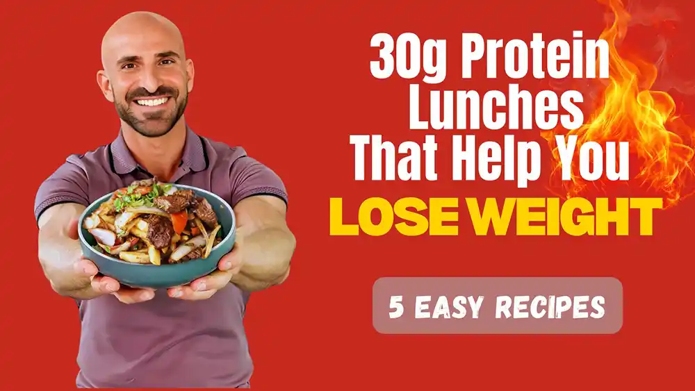 High protein lunch ideas