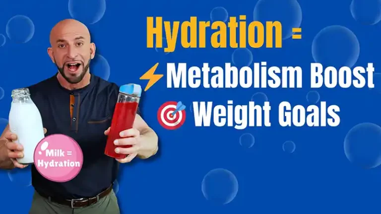 hydration and healthy weight