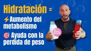Hidratación, Electrolitos y la Clave para un Peso Saludable