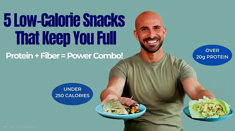 High protein low calorie snacks manuel villacorta