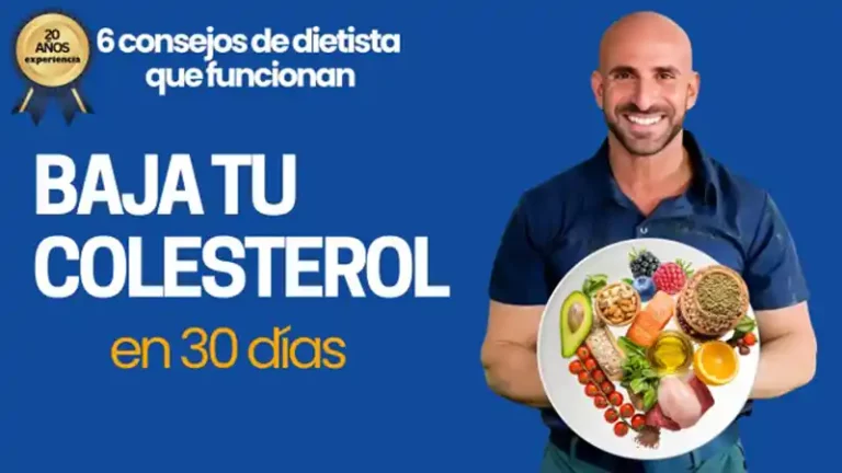 cómo reducir el colesterol en 30 días