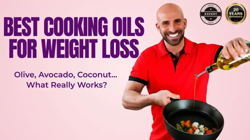 Best cooking oils for weight loss