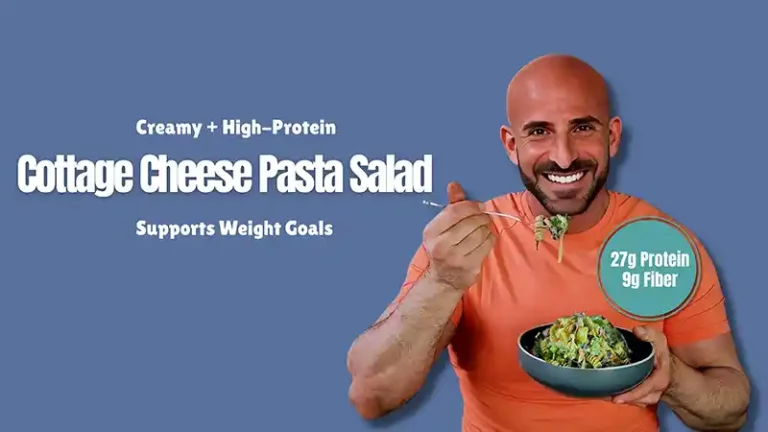Manuel villacorta recipe video cottage cheese pesto pasta salad
