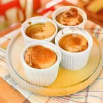 Peach cobbler