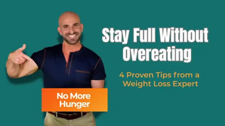 Stay full without overeating