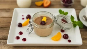 chocolate chia pudding