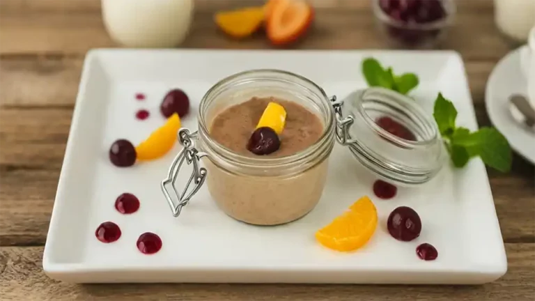 chocolate chia pudding