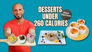 low calorie desserts under 260 calories