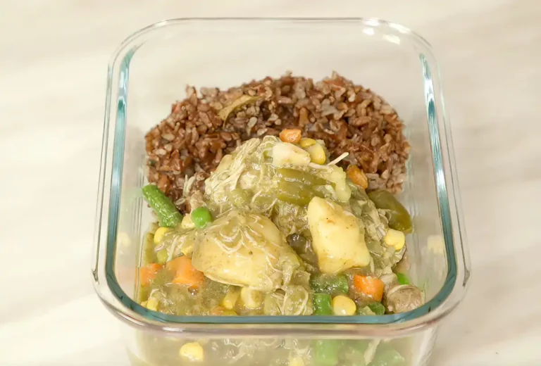 Instant pot chicken stew