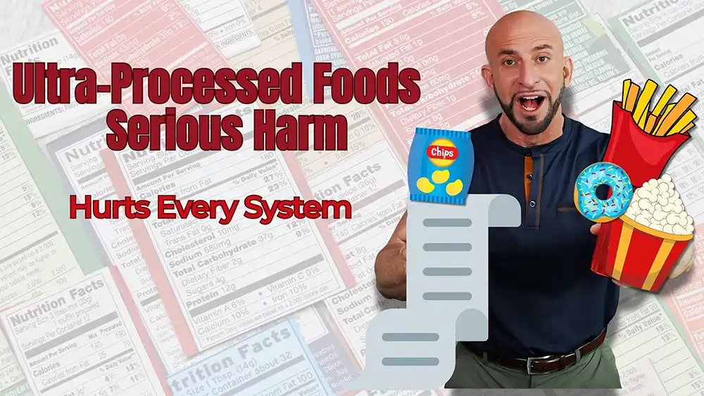 Ultra processed foods aha report