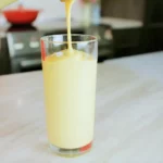 golden mango cinnamon smoothie
