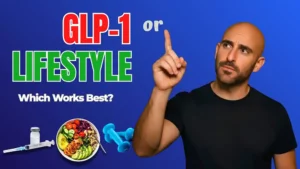 GLP-1 vs lifestyle for weight loss