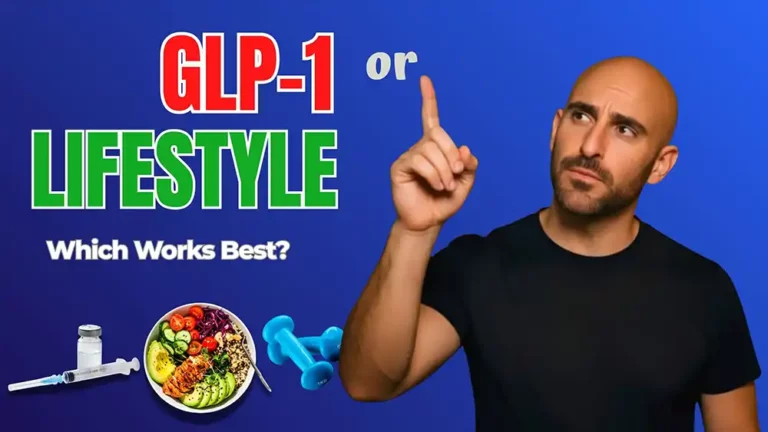 GLP-1 vs lifestyle for weight loss