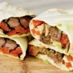 Lomo saltado burrito