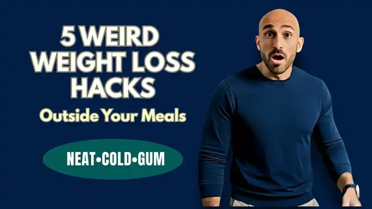Weight loss hacks