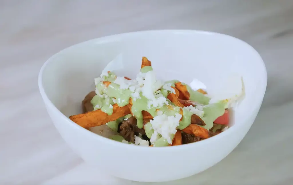 lomo saltado bowl