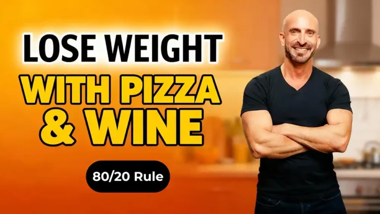 80 20 rule lose weight eat pizza