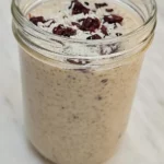 quinoa coconut caca cranberry oats