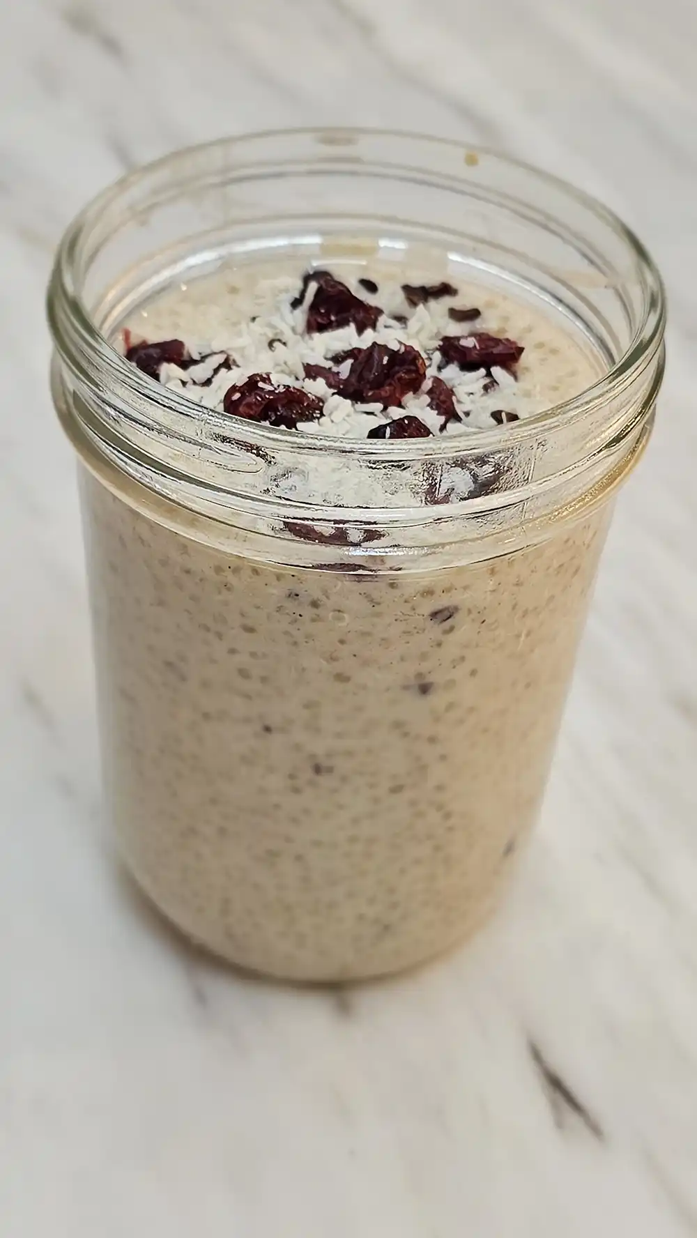 quinoa coconut caca cranberry oats