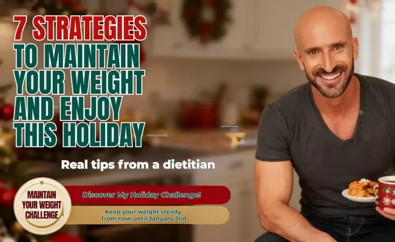 How to maintain weight during the holidays