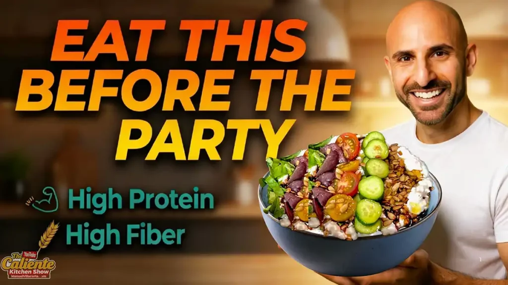 eat this before the party