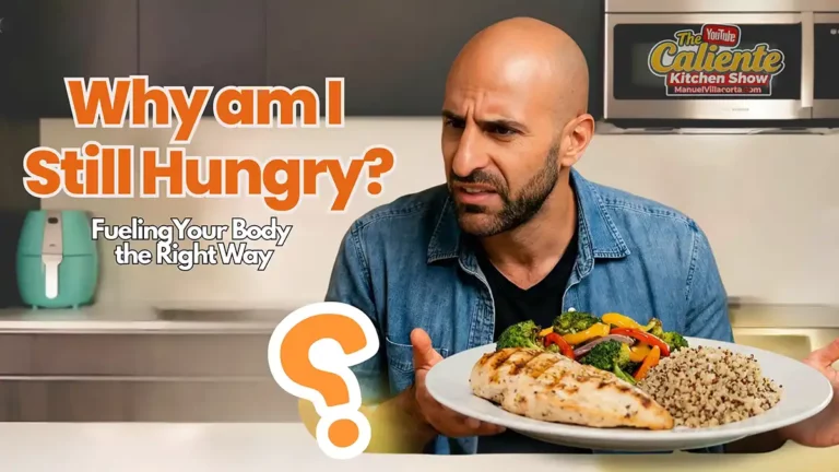 why am I still hungry balanced plate