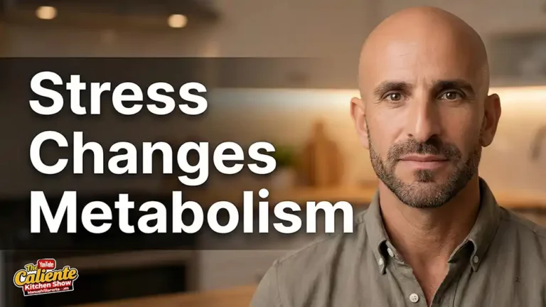 Cortisol stress metabolism manuel villacorta