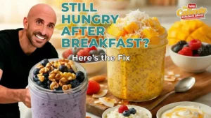 Still hungry after breakfast - smoothie fix