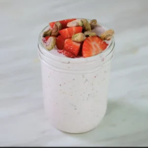 Strawberry Cream Jar