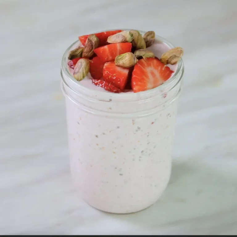 Strawberry Cream Jar