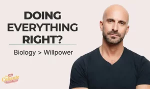 Willpower over biology manuel villacorta